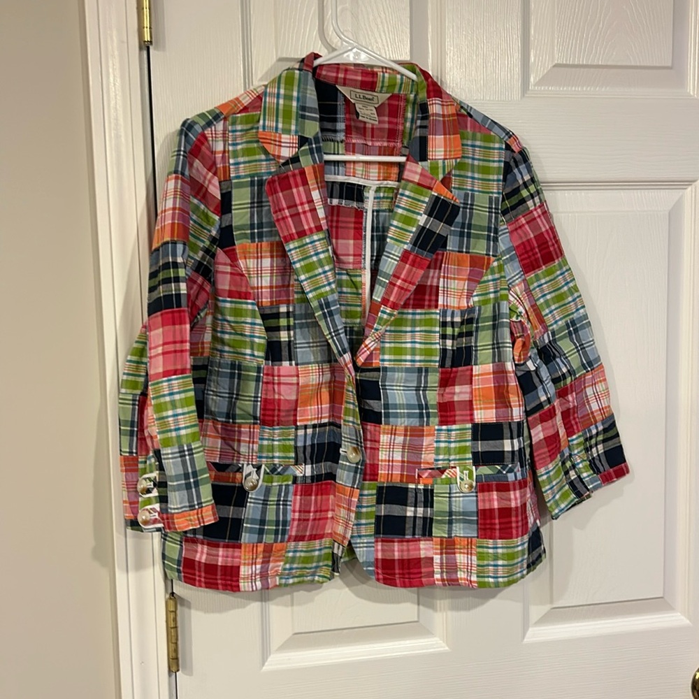 L.L. Bean, size 14 blazer